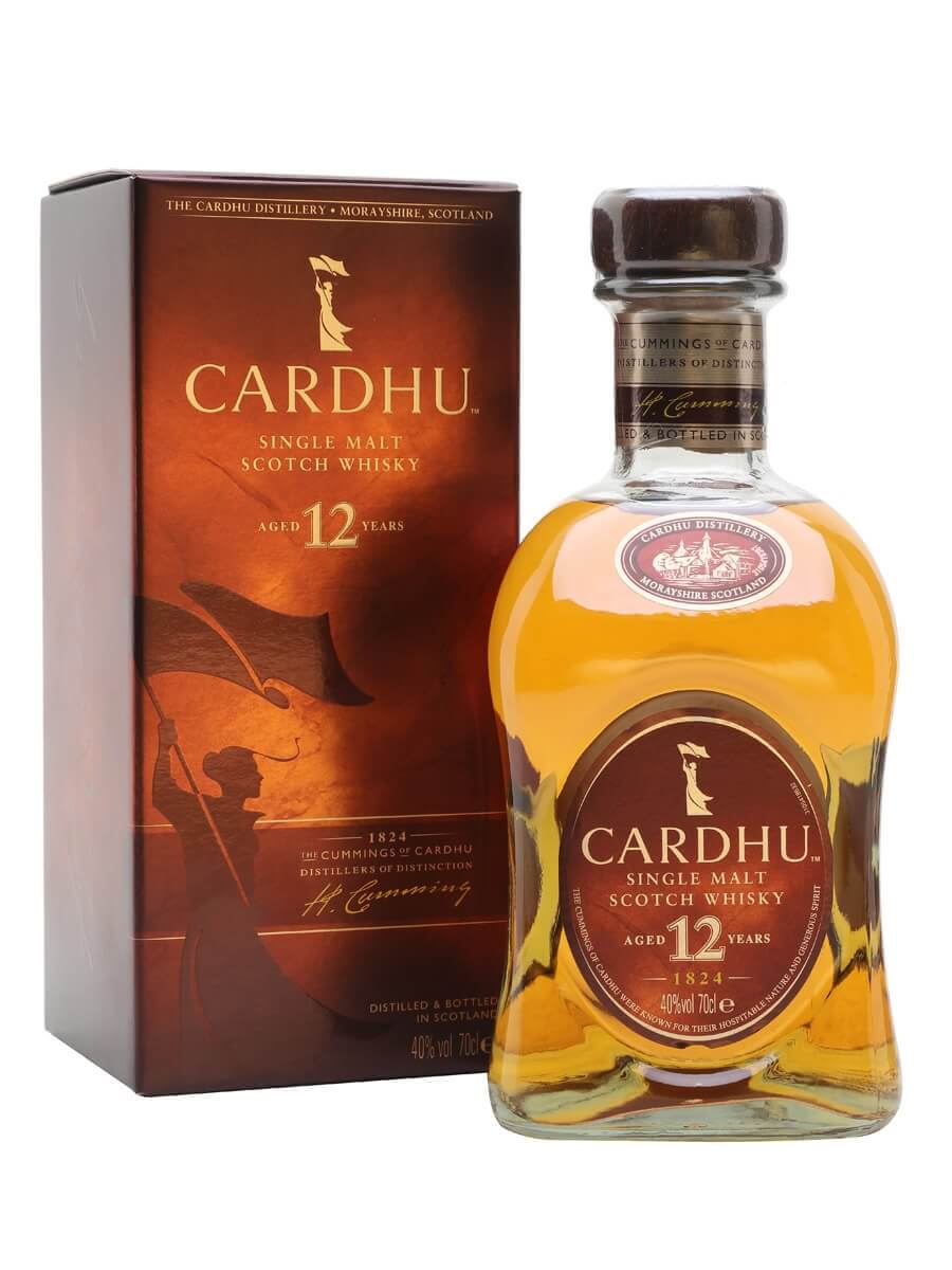 Whisky Cardhu 12 Năm