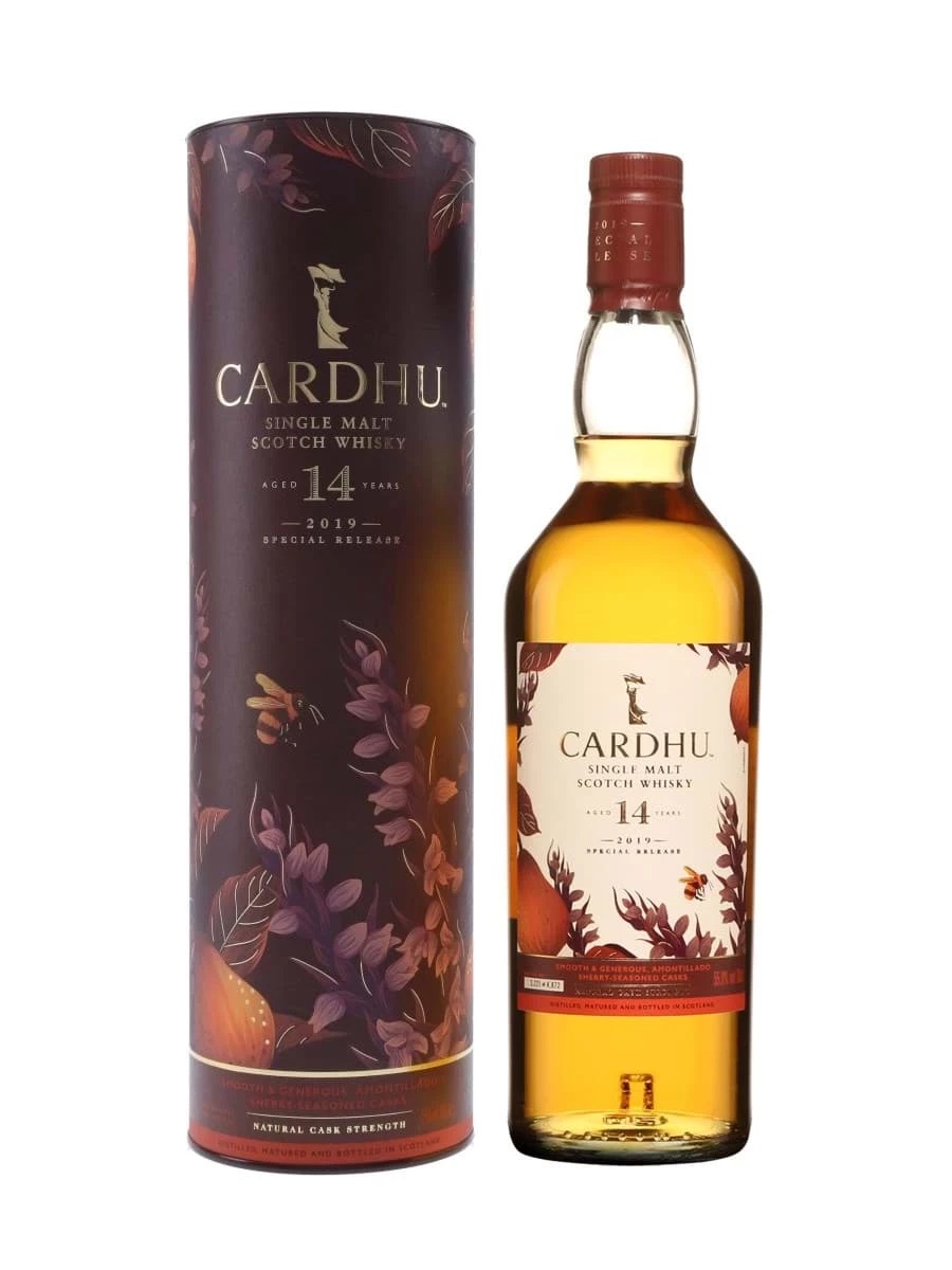 Whisky Cardhu 14 Năm - 2019 Release