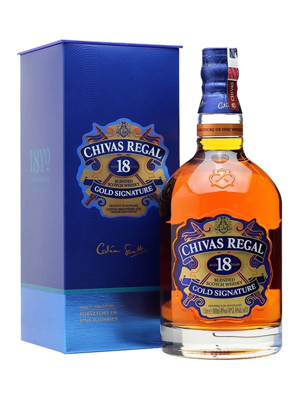 Whisky Chivas 18 1000ML