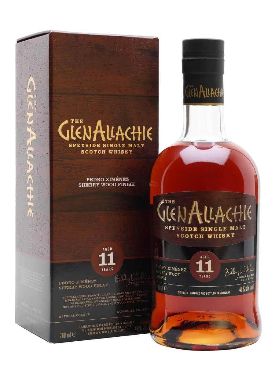 Whisky Glenallachie 11 PX Wood