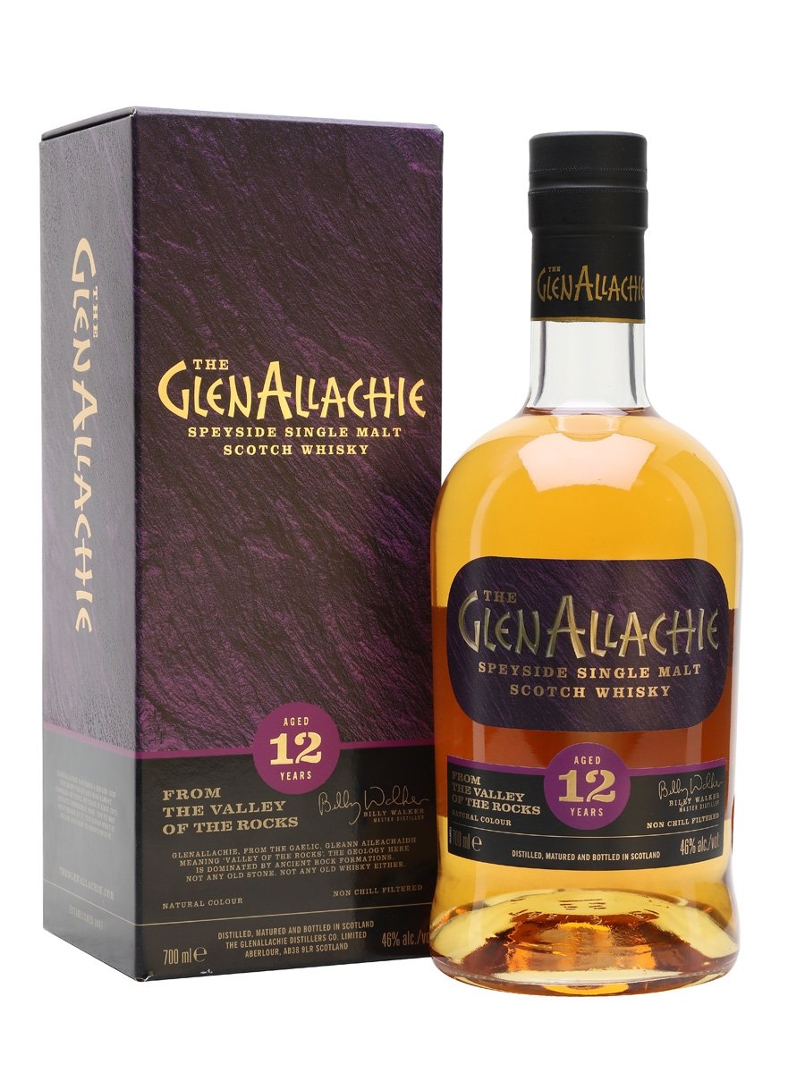 Whisky Glenallachie 12 Năm