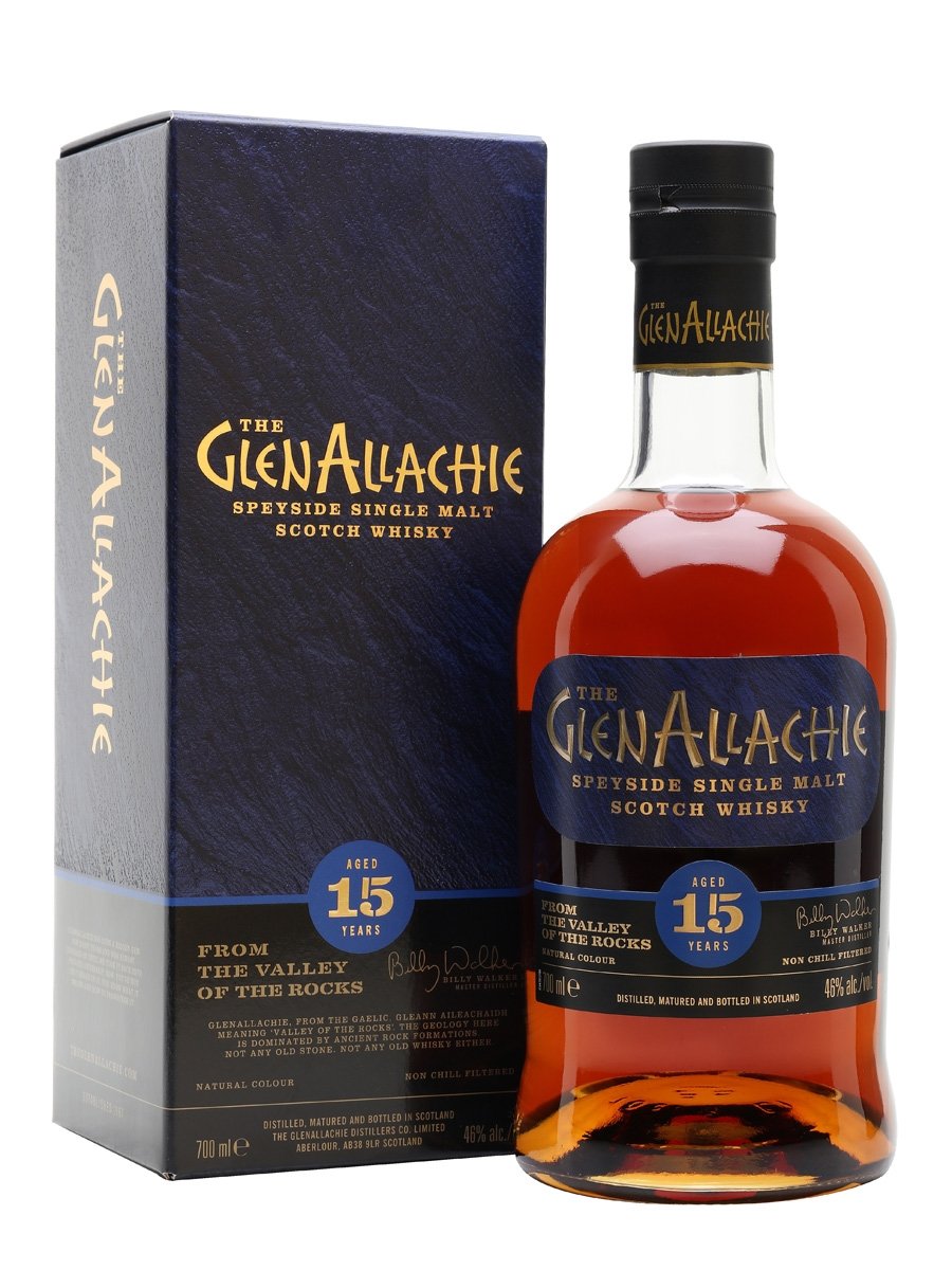 Whisky Glenallachie 15 Năm