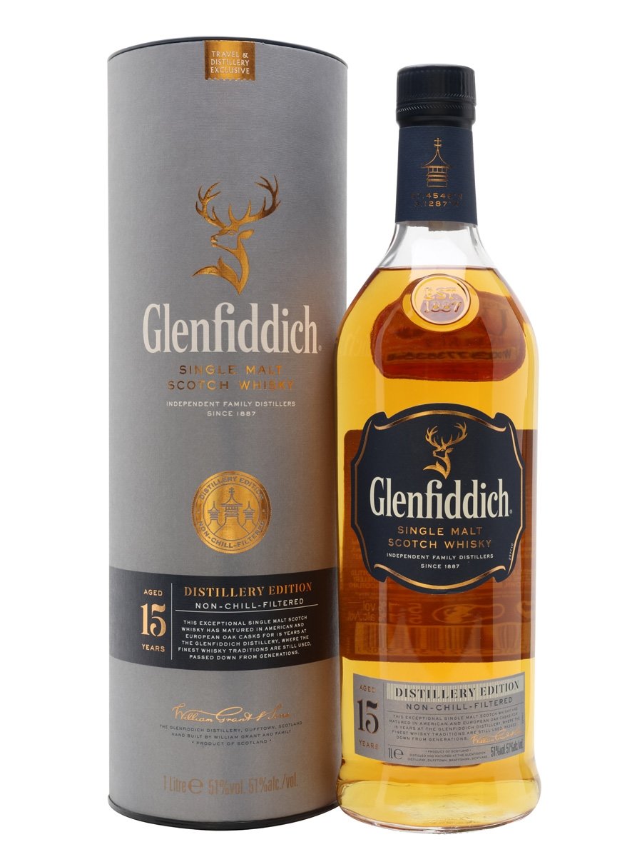 Whisky Glenfiddich 15 Distillery Edition