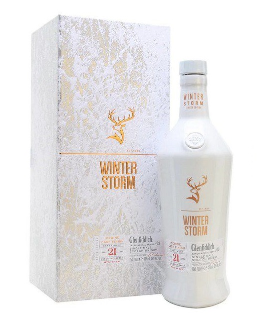 Whisky Glenfiddich 21 -  Winter Storm, Batch 2