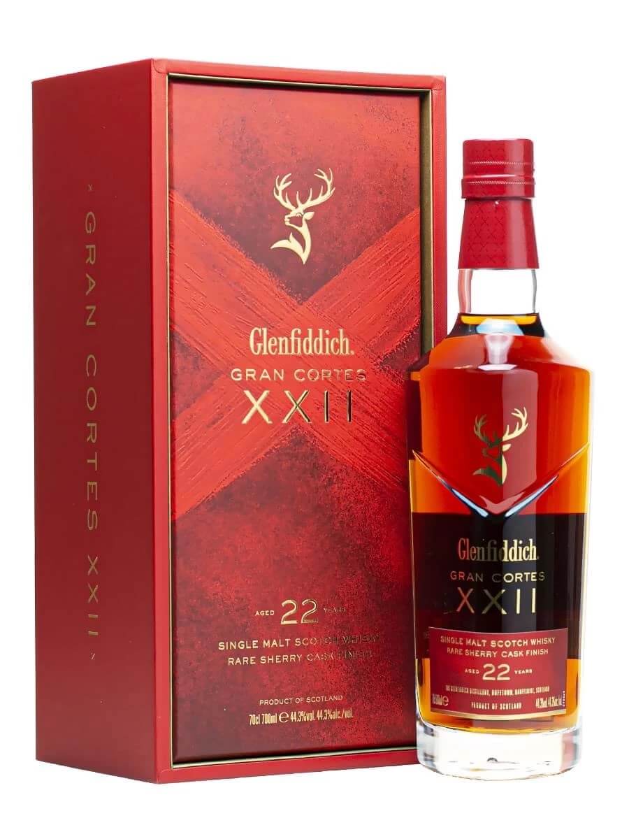 Whisky Glenfiddich 22 - Gran Cortes XXII