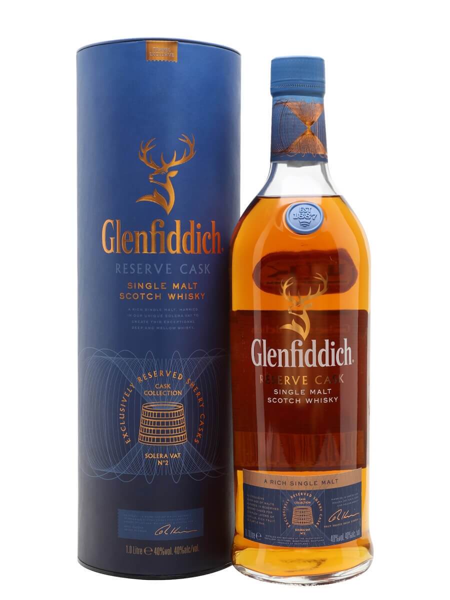 Whisky Glenfiddich Reserve Cask 1000ml