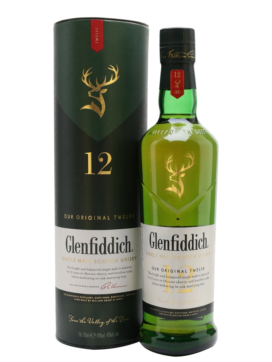 Whisky Glenfiddich 12 Năm, Mẫu Mới