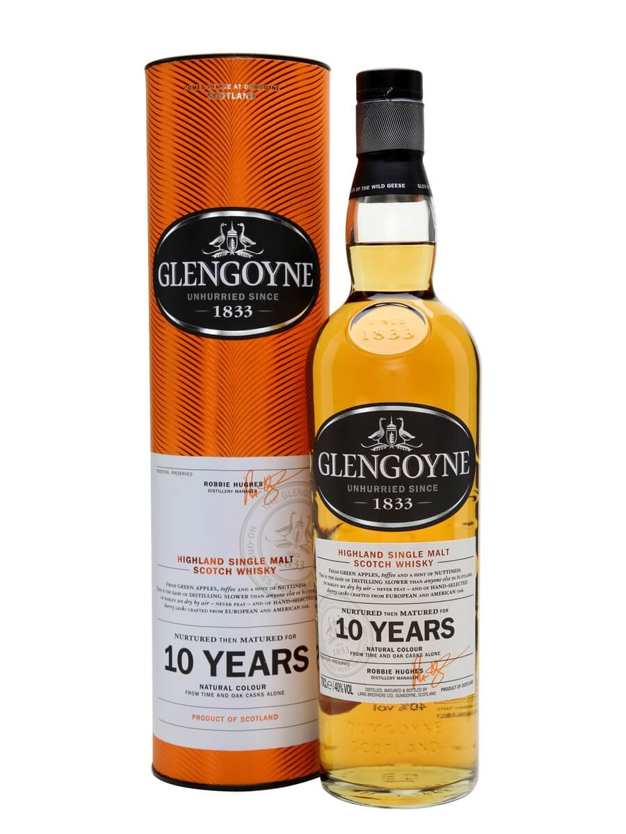 Whisky Glengoyne 10