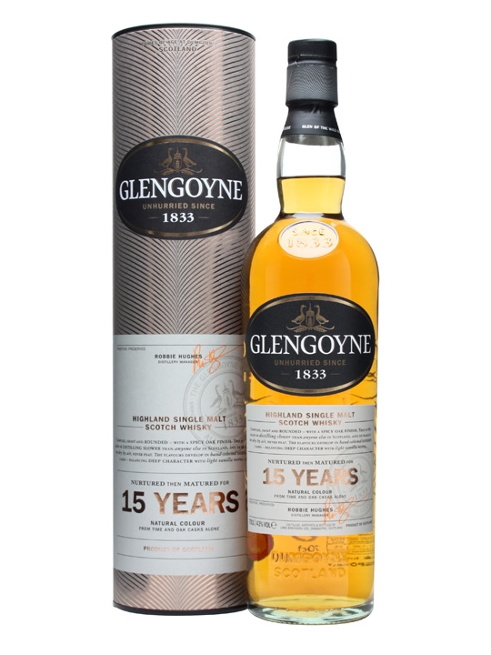 Whisky Glengoyne 15