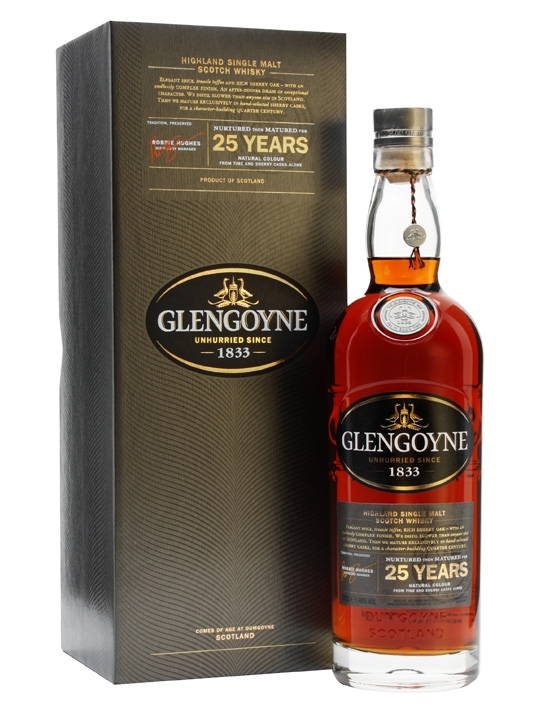 Whisky Glengoyne 25 YO