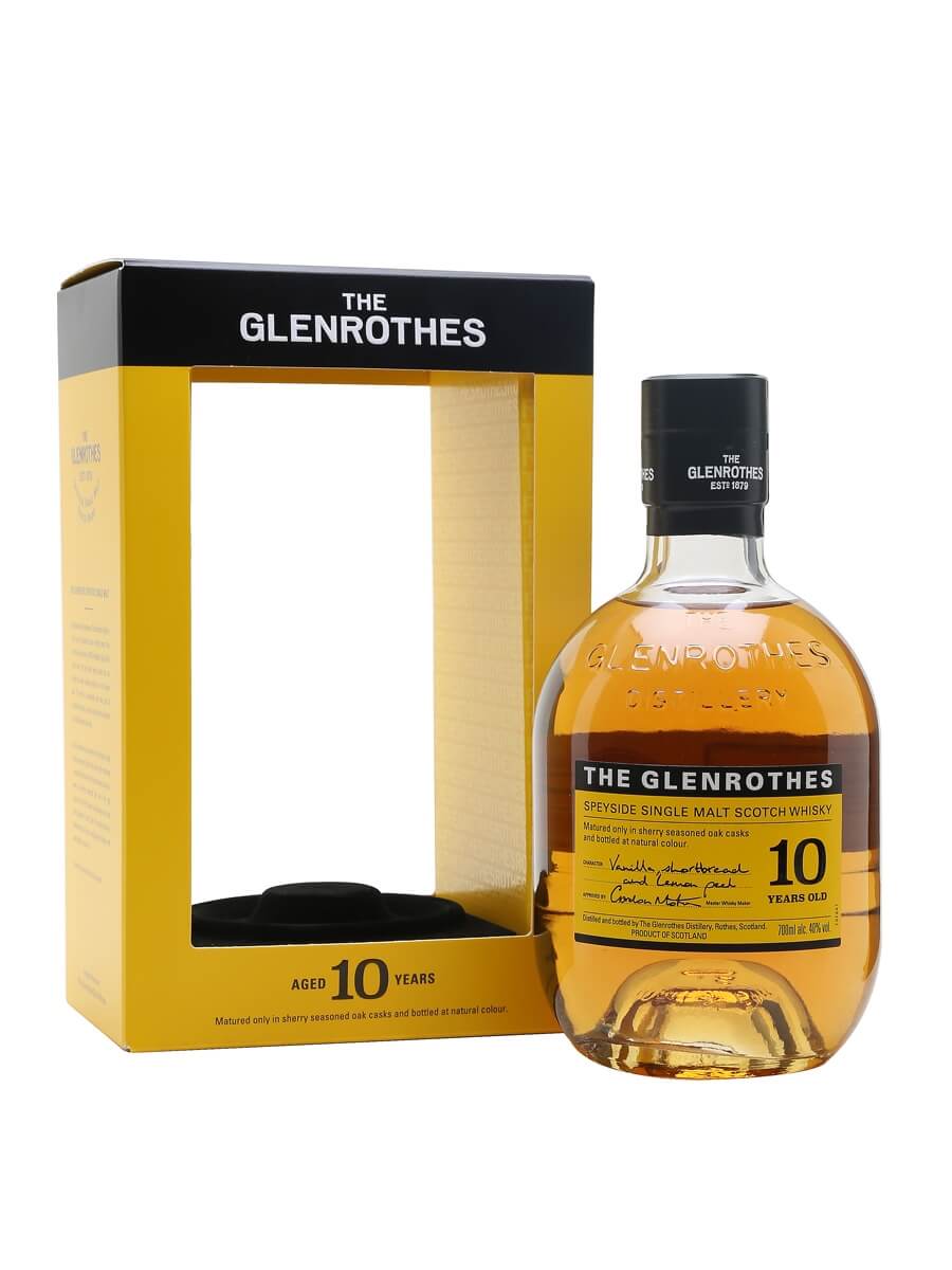 Whisky Glenrothes 10 Năm