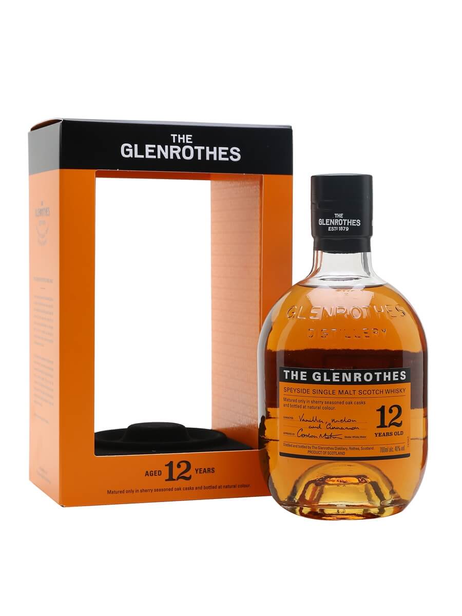 Whisky Glenrothes 12 Năm