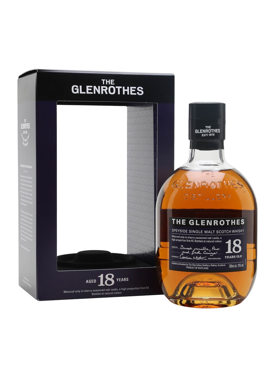 Whisky Glenrothes 18 Năm