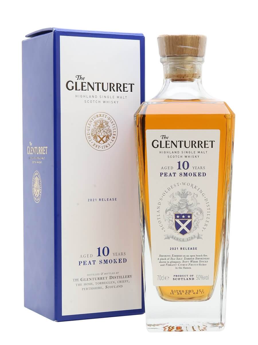 Whisky Glenturret 10 Năm - Peat Smoked