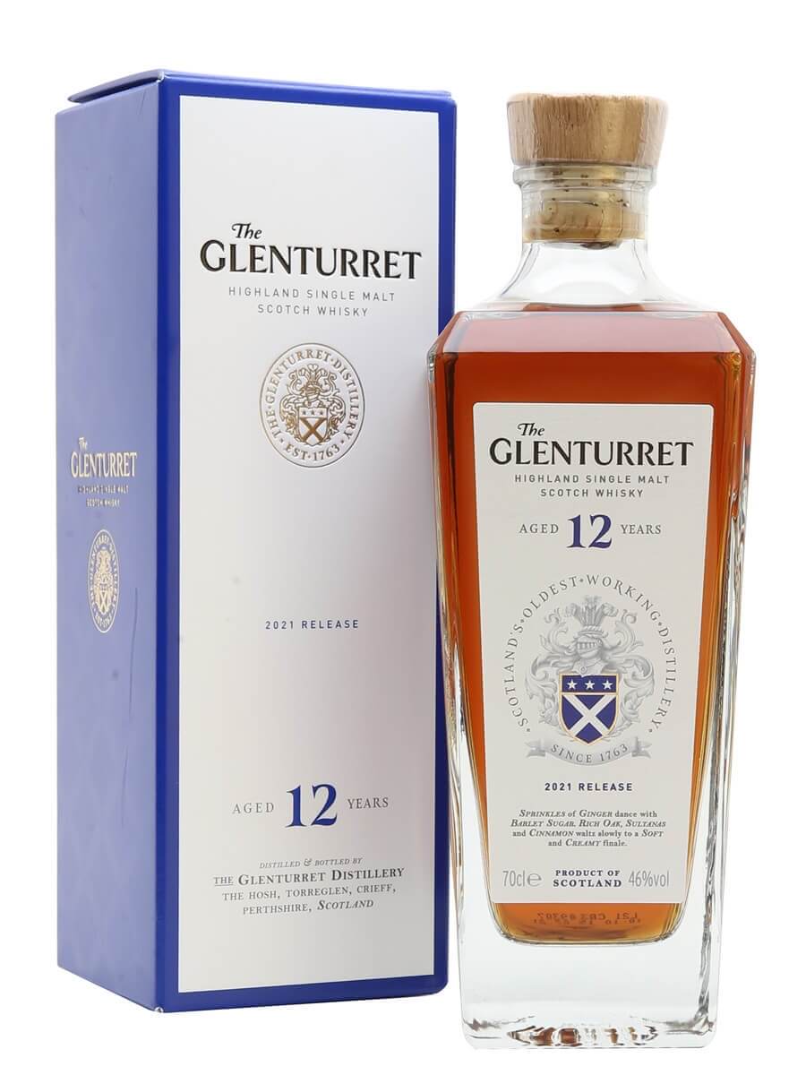 Whisky Glenturret 12 Năm