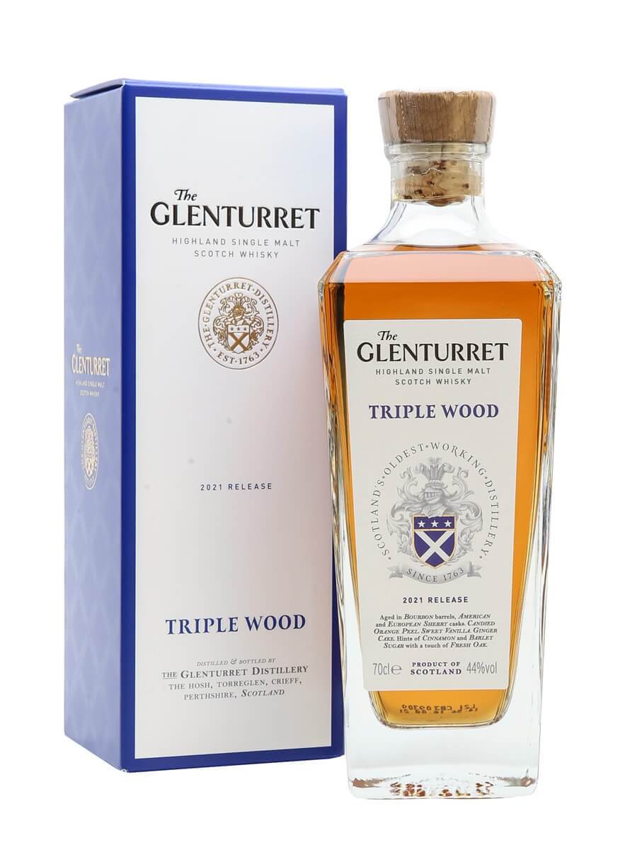 Whisky Glenturret Triple Wood