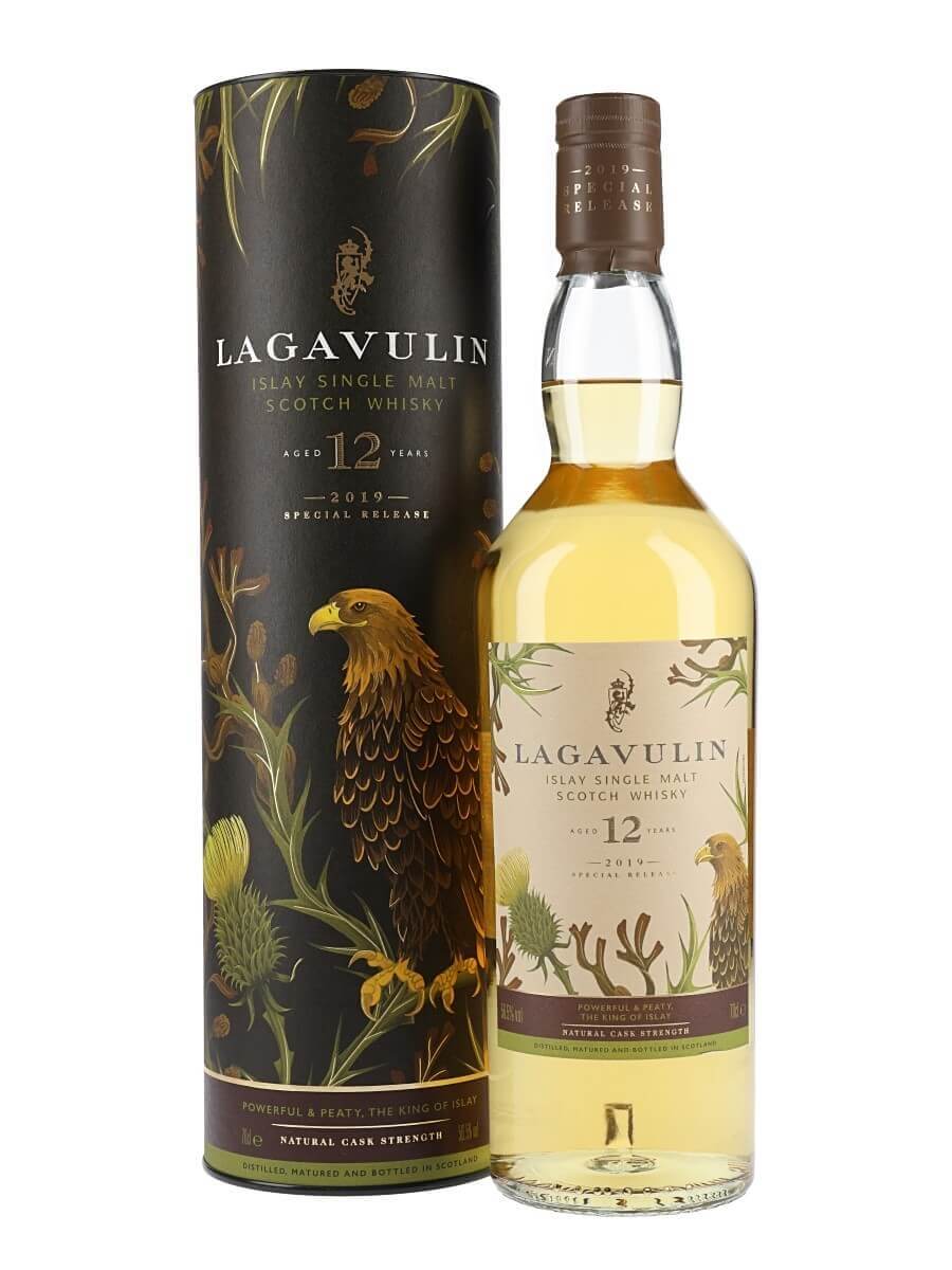 Whisky Lagavulin 12 - 2019 Release