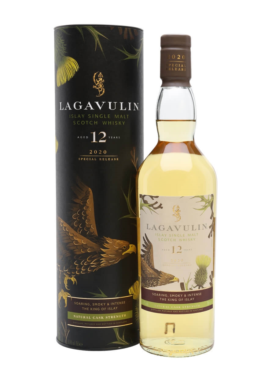 Whisky Lagavulin 12 - 2020 Release