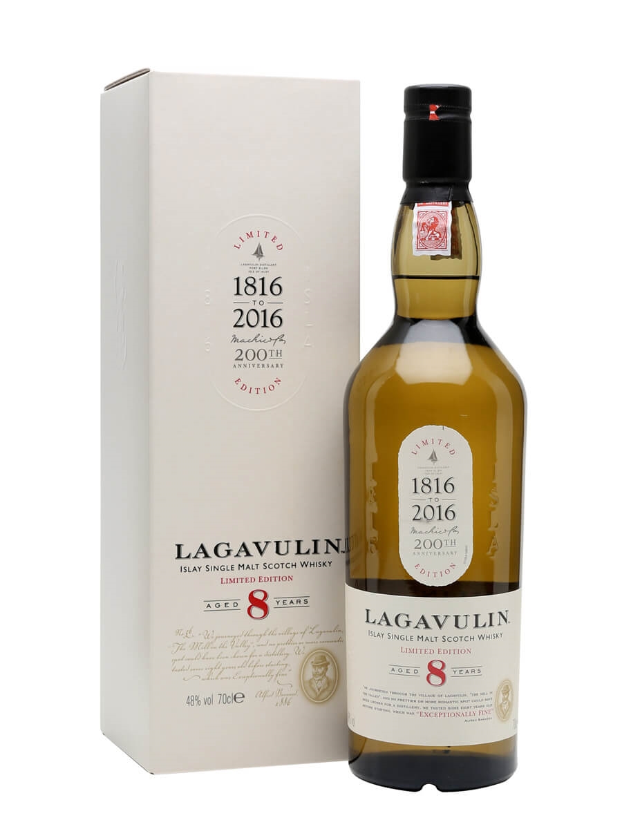 Whisky Lagavulin 8 - 200th Anniversary