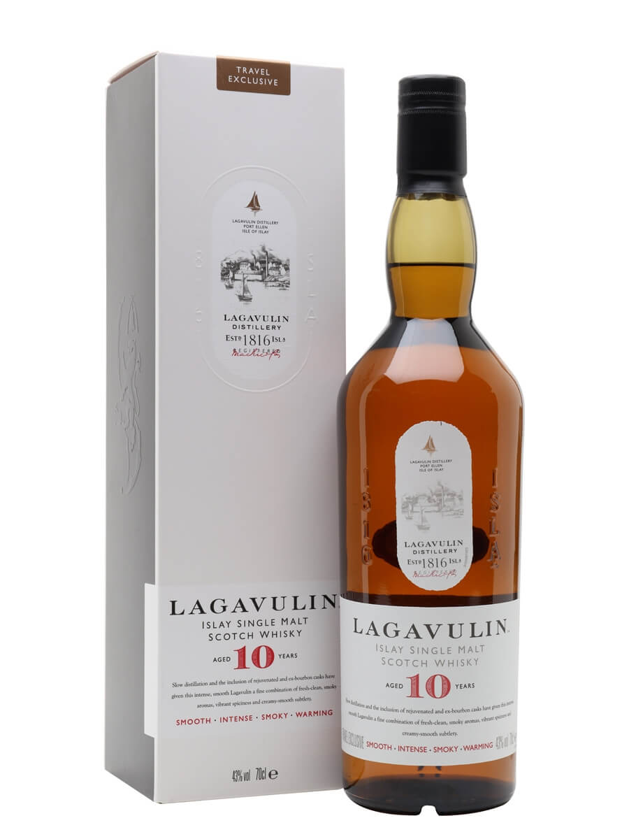 Whisky Lagavulin 10 Năm