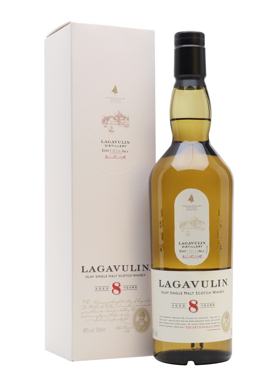 Whisky Lagavulin 8 Năm
