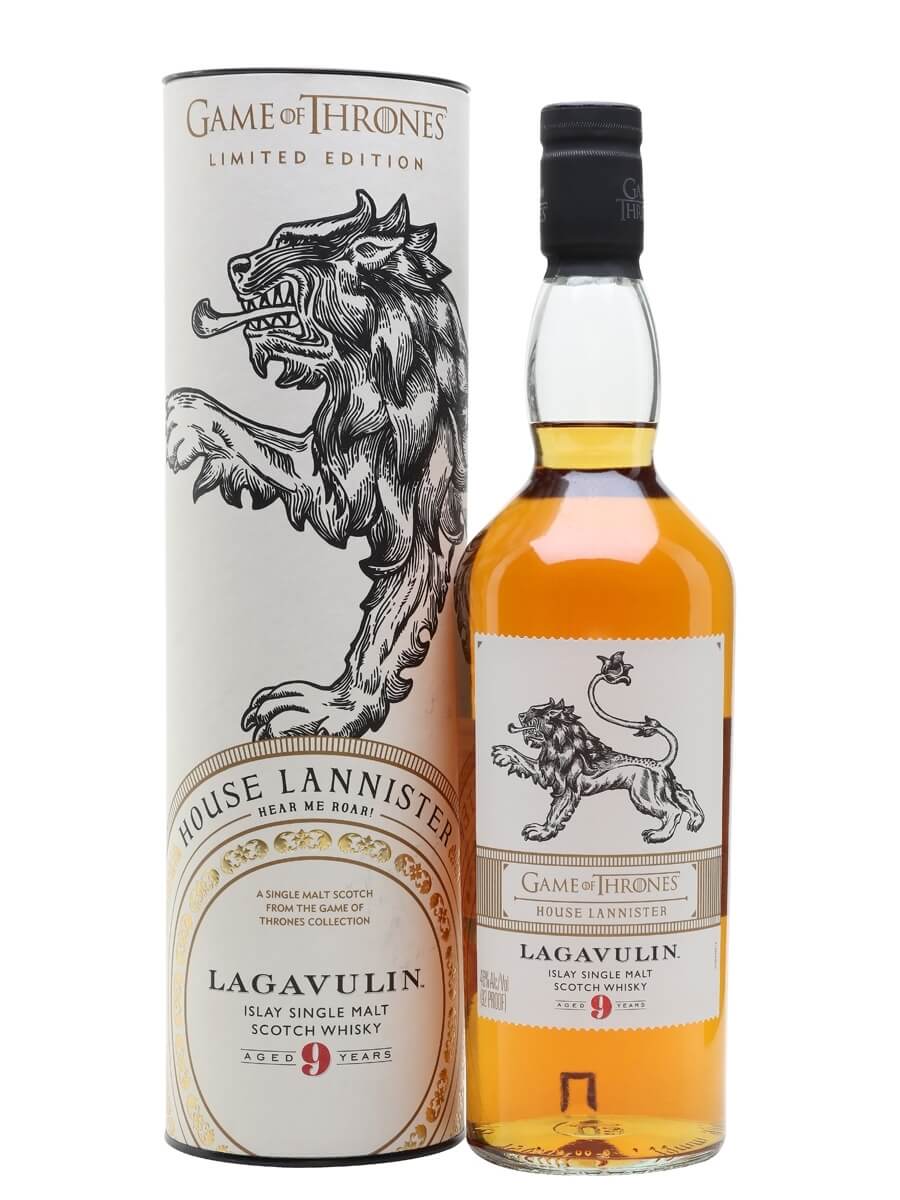 Whisky Lagavulin 9 Năm