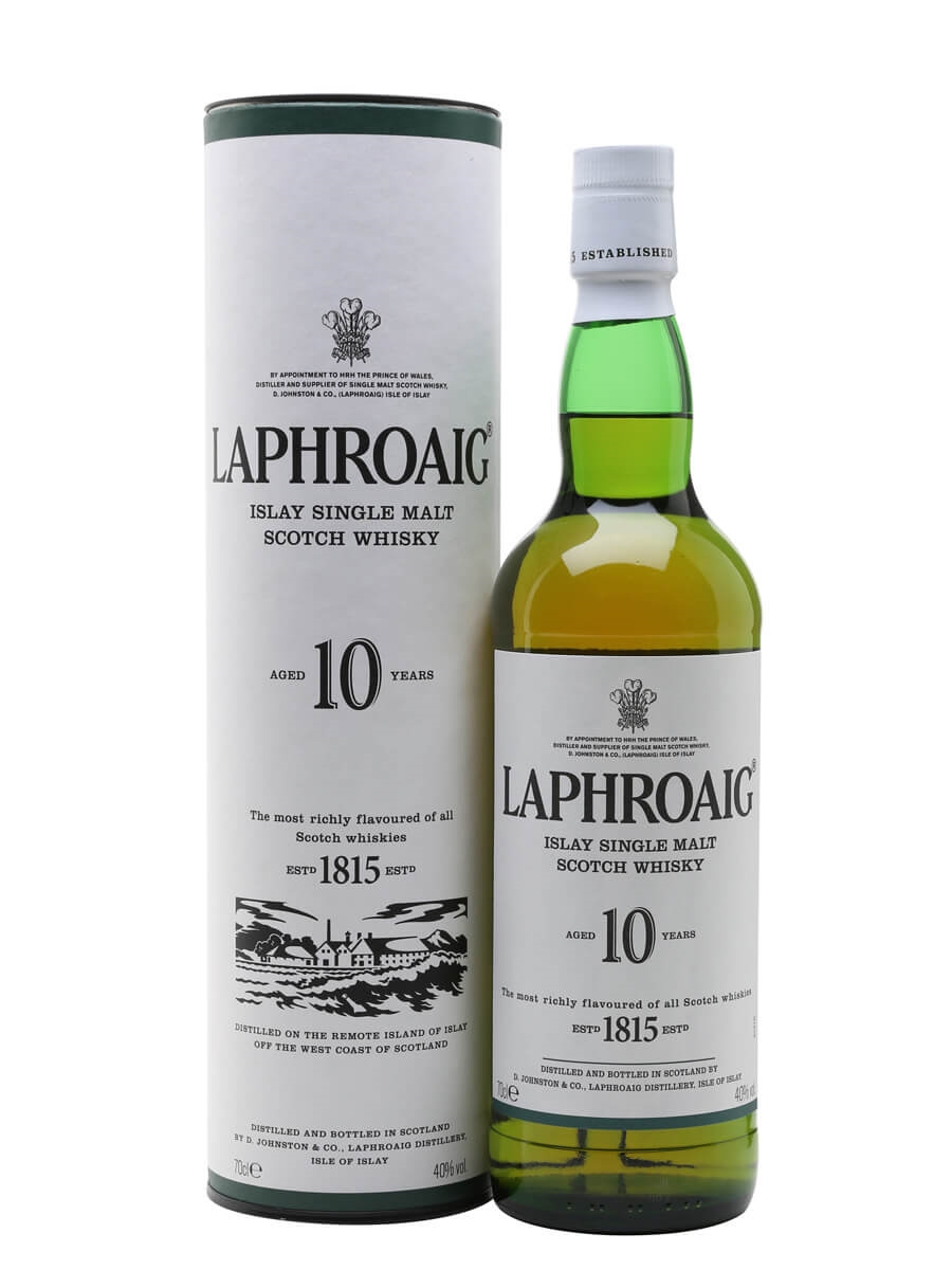 Whisky Laphroaig 10 Năm 700ml