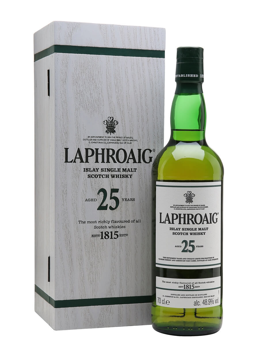 Whisky Laphroaig 25 YO - 2017 Release