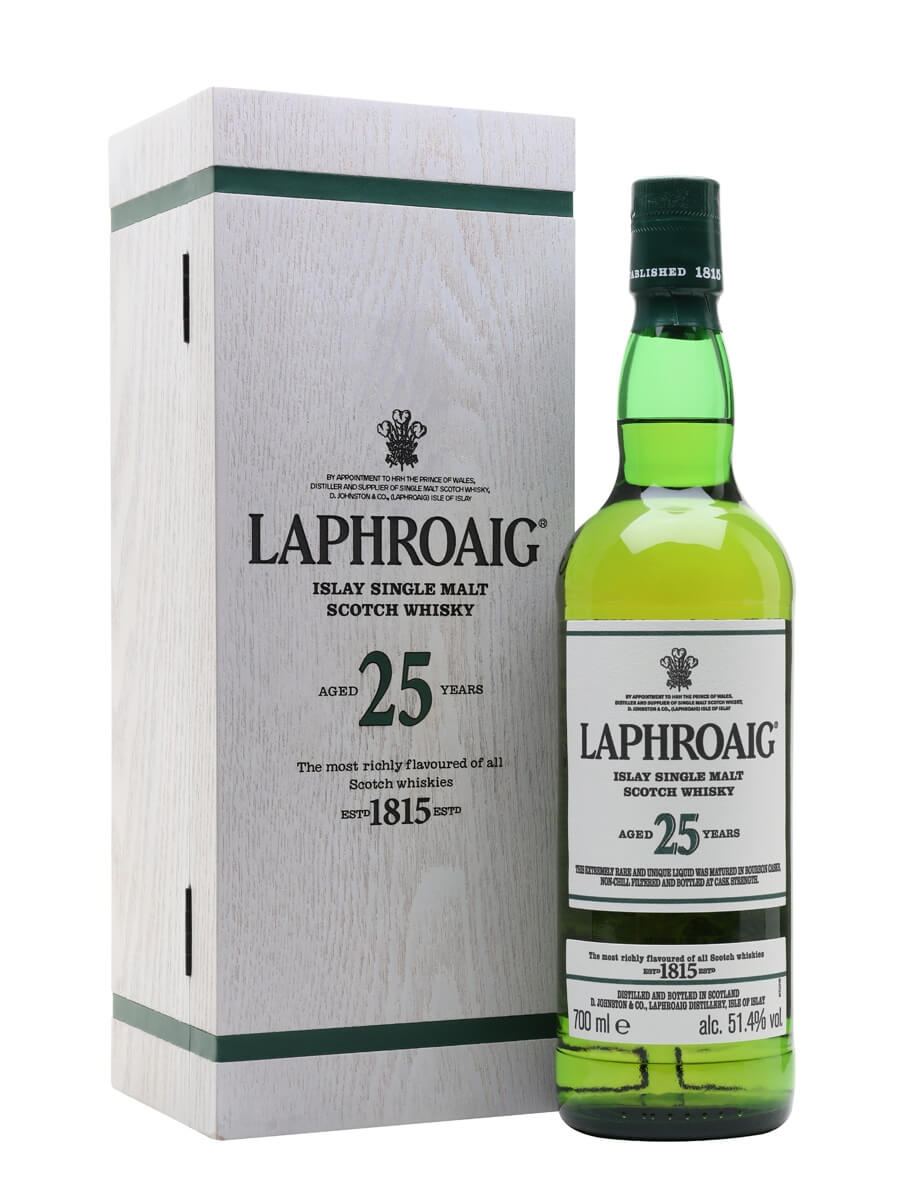 Whisky Laphroaig 25 YO - 2019 Release