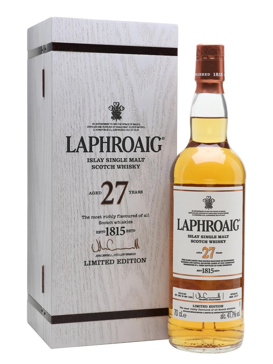 Whisky Laphroaig 27 YO Limited Edition