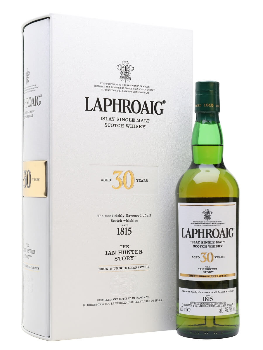 Whisky Laphroaig 30 YO - The Ian Hunter Story, Book 1