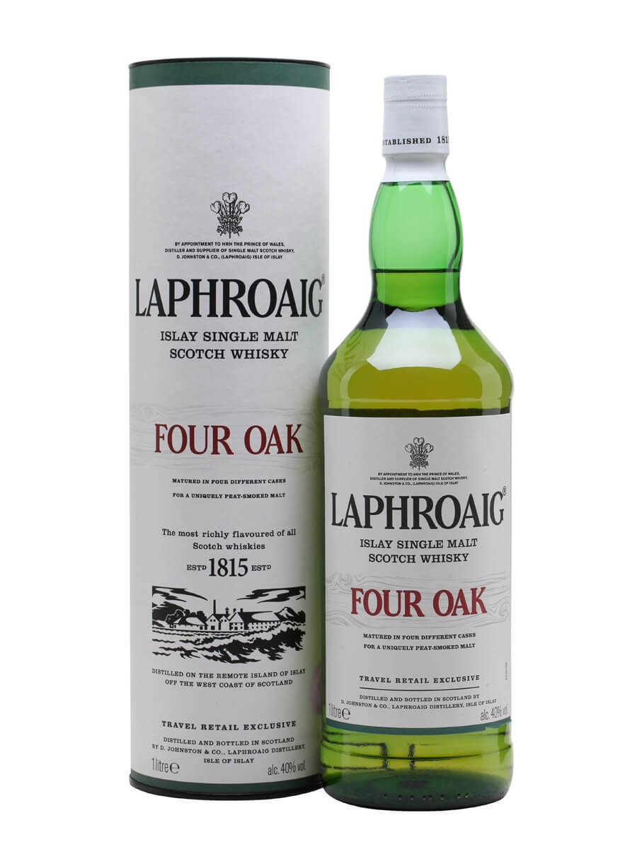 Whisky Laphroaig Four Oak