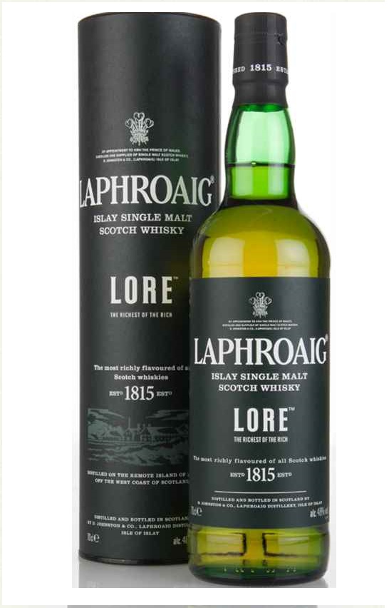 Whisky Laphroaig Lore