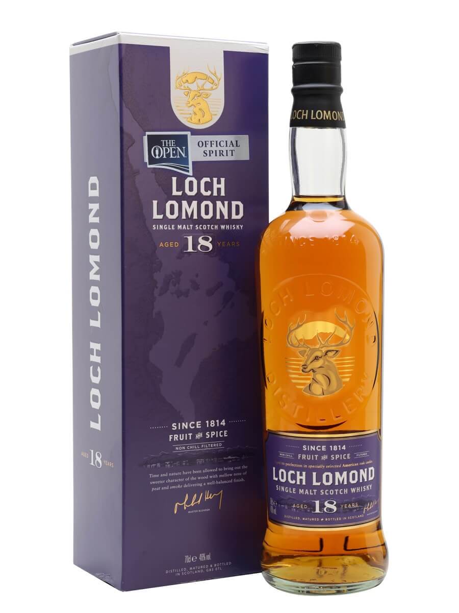 Whisky Loch Momond 18 Năm