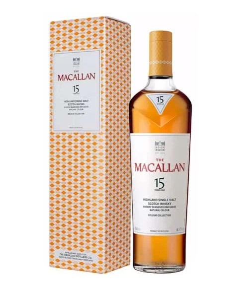Whisky Macallan 15 - Colour Collection