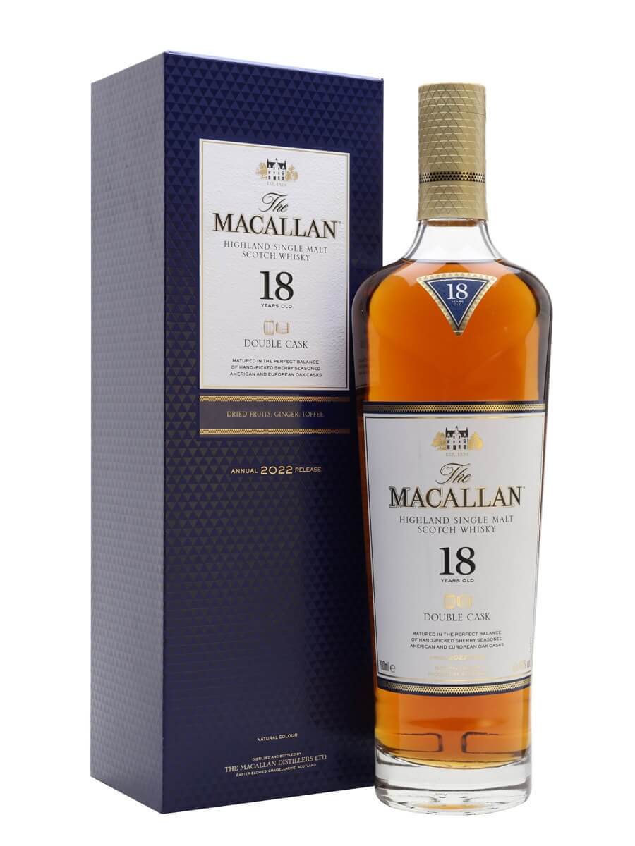Whisky Macallan 18 Double Cask