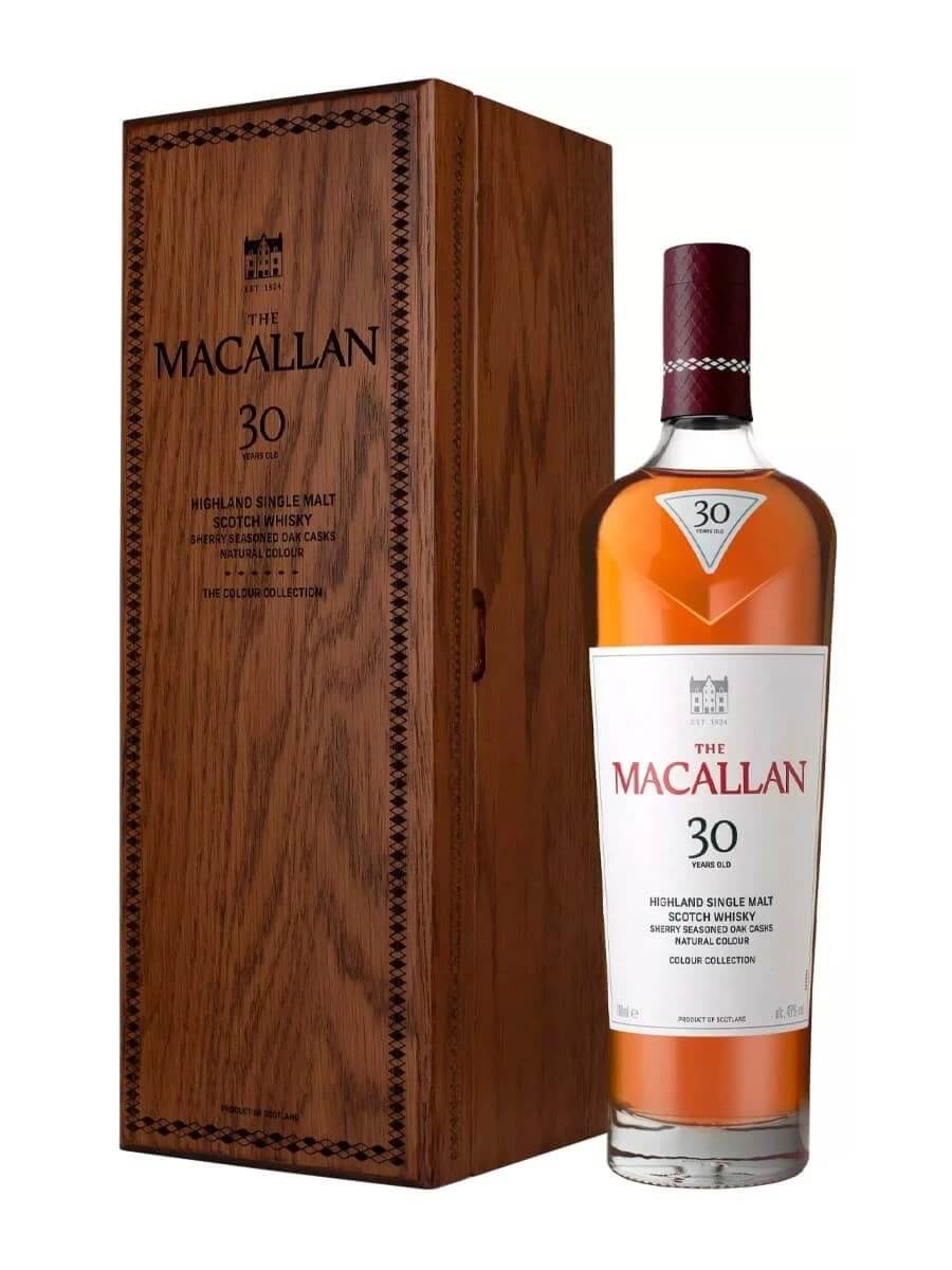Whisky Macallan 30 - Colour Collection