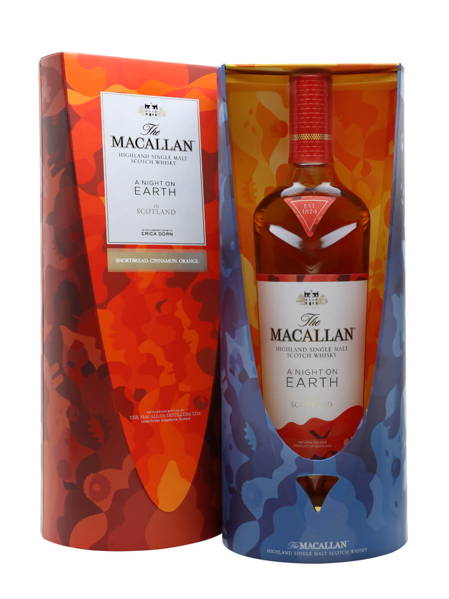 Macallan A Night On Earth, Macallan Earth, Rượu Macallan A Night On Earth