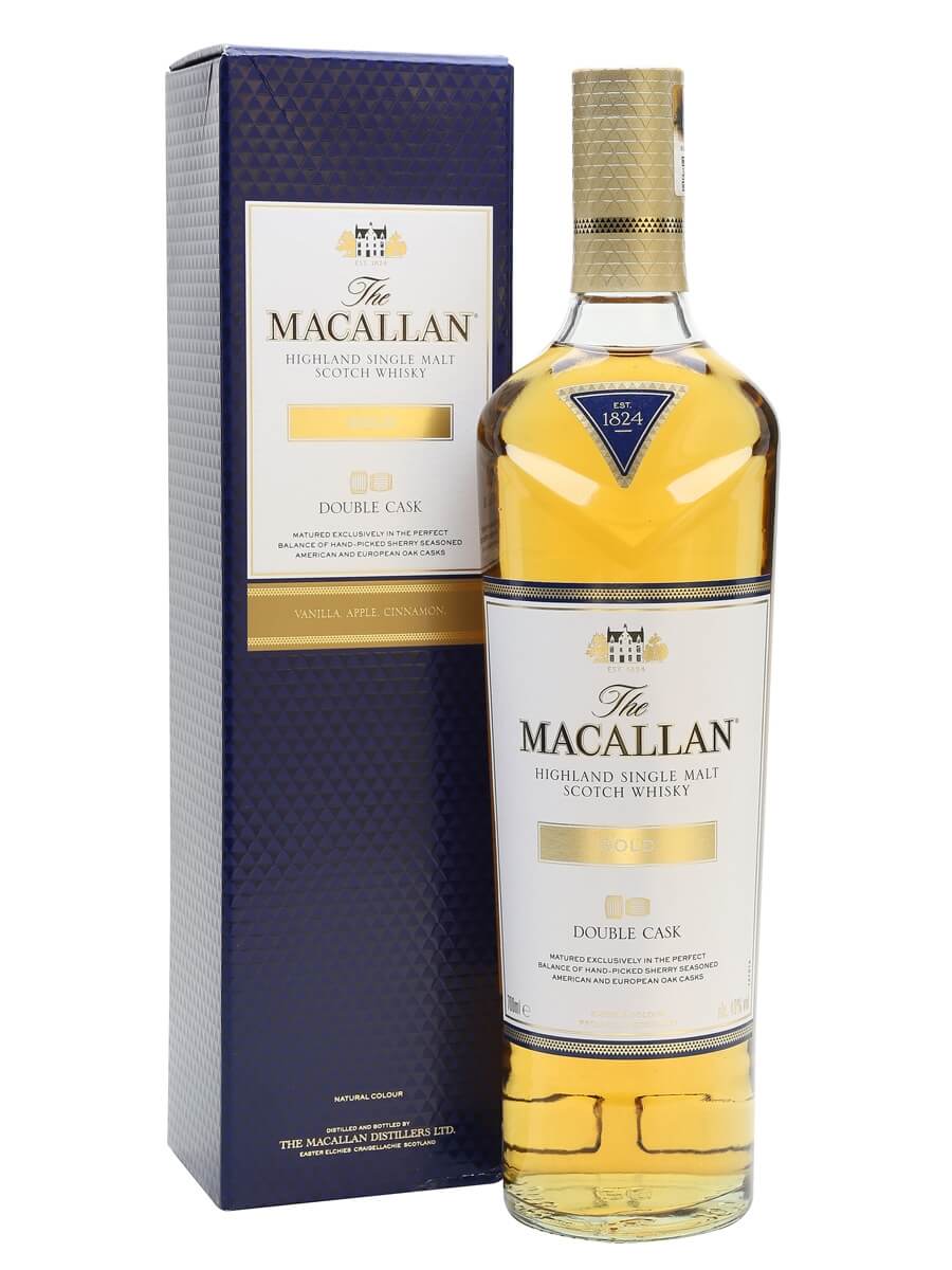 Whisky Macallan Gold Double Cask