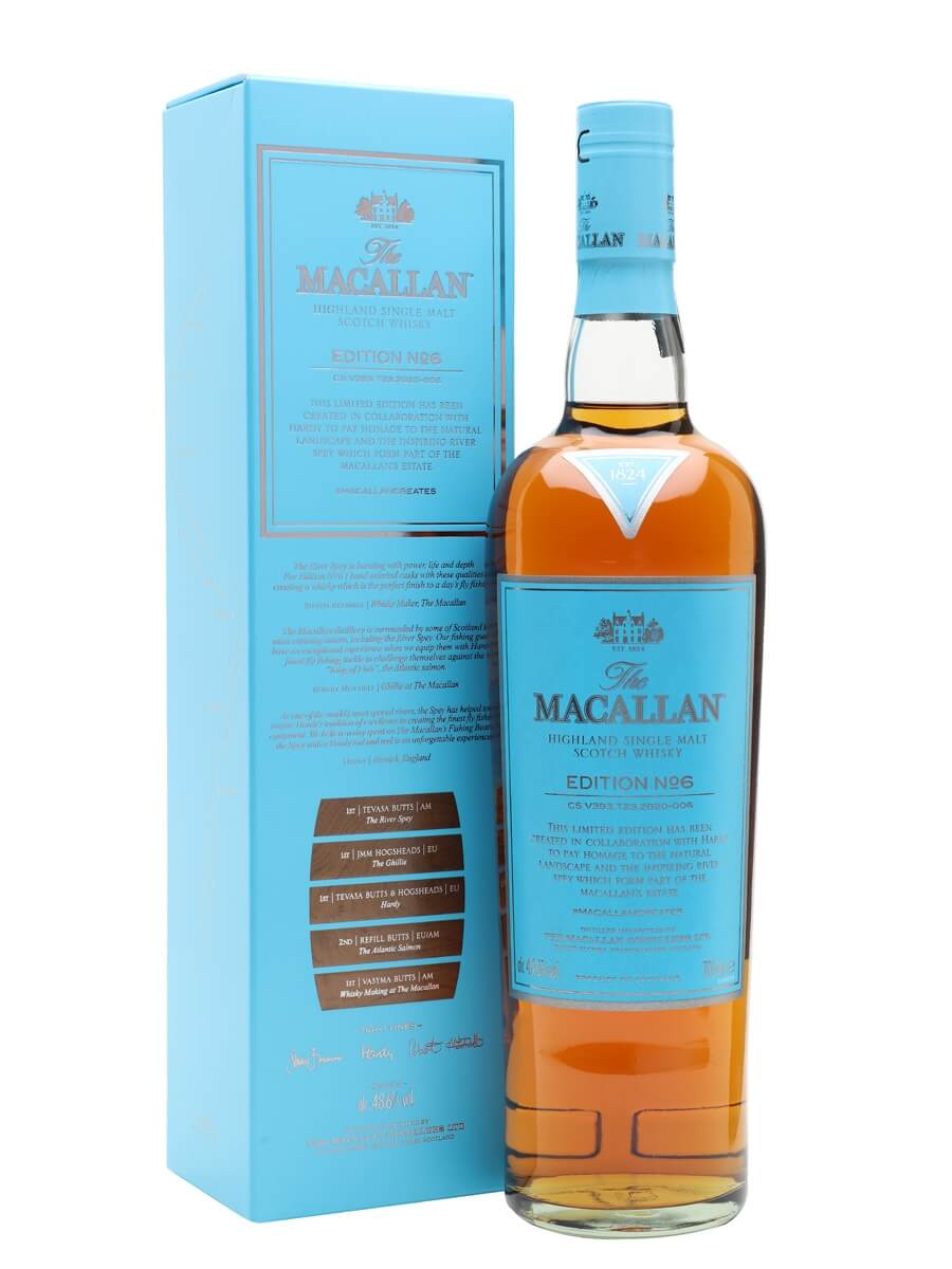 Whisky Macallan Edition No.6