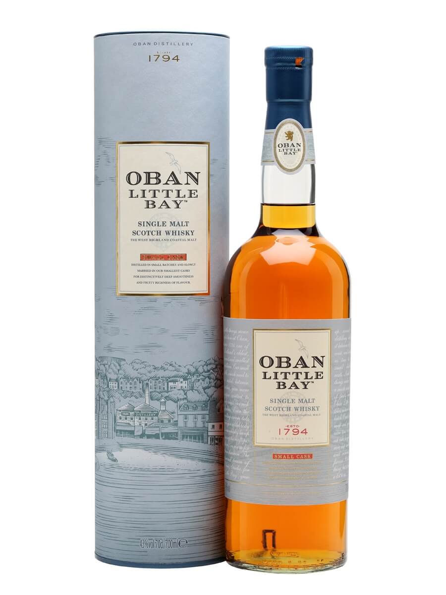 Whisky Oban Little Bay