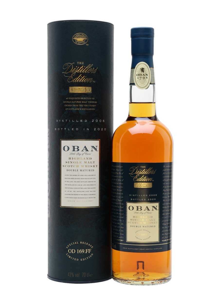Whisky Oban Distillers Edition 2006