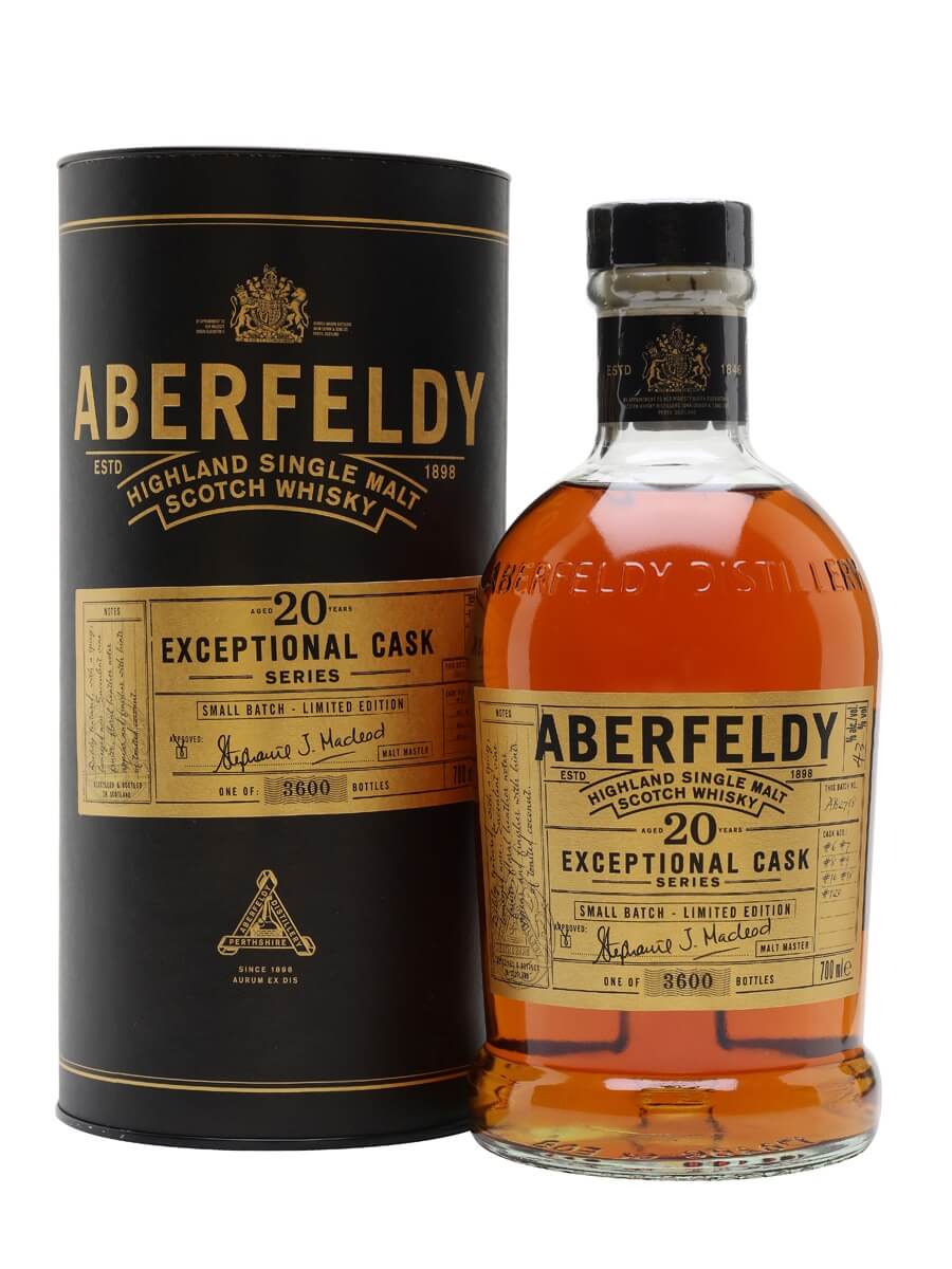 Whisky Aberfeldy 20