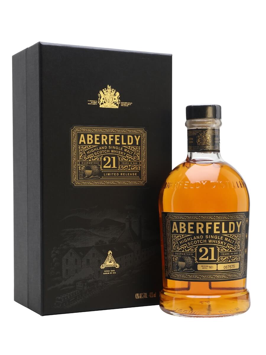 Whisky Aberfeldy 21