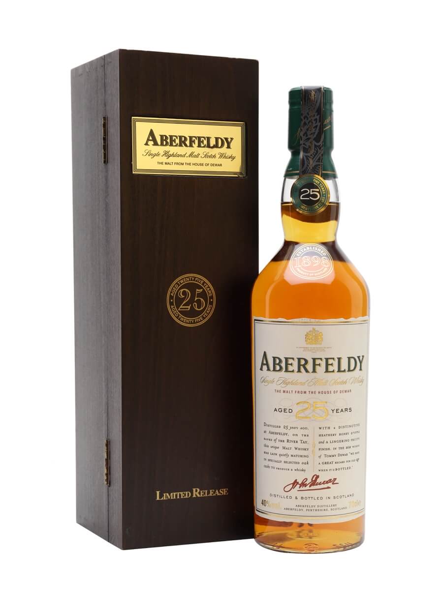 Whisky Aberfeldy 25