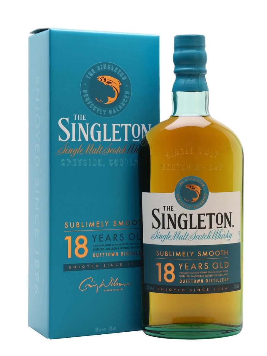 Singleton 18 Rượu Single Malt Whisky