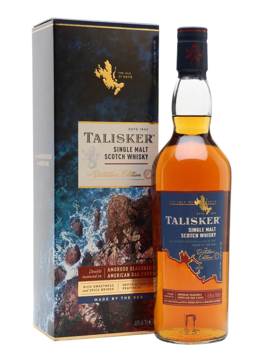 Whisky Talisker Distillers Edition 2012