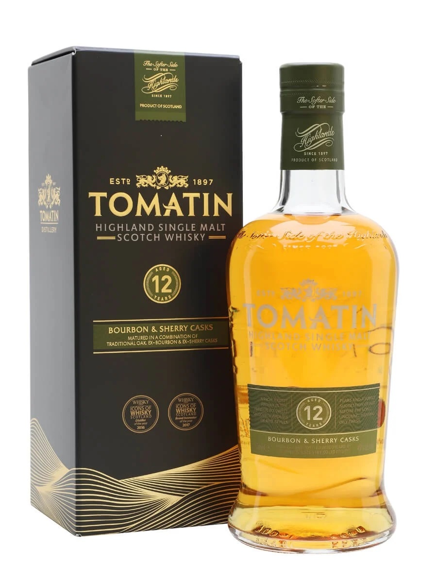 Whisky Tomatin 12 Năm