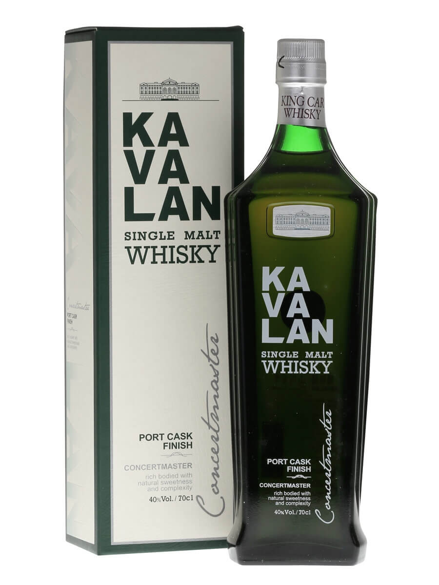 Whisky Kavalan Concermaster