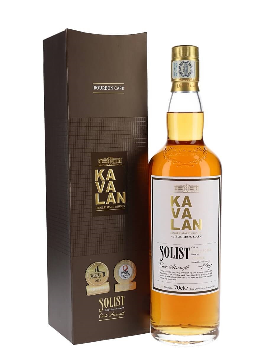 Whisky Kavalan Solist Ex-Bourbon Cask